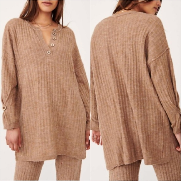Free People Sweaters - Free People | Around The Clock Pullover Sweater - Army